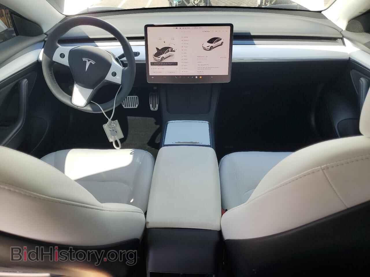2022 TESLA MODEL 3 - VIN: 5YJ3E1EB8NF243370 - Фото 8