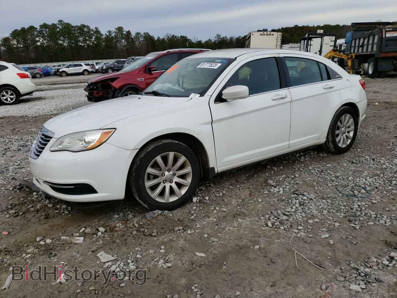 Фотография 1C3CCBBB5DN736217 - CHRYSLER 200 2013