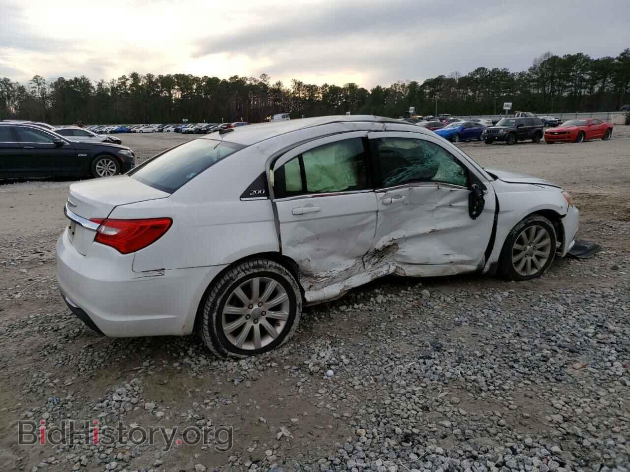 2013 CHRYSLER 200 - VIN: 1C3CCBBB5DN736217 - Photo 3