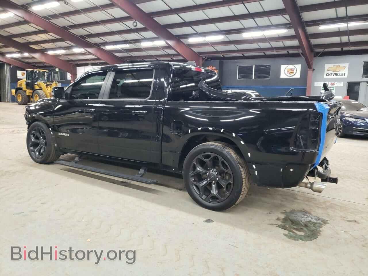 2019 RAM 1500 - VIN: 1C6SRFJT1KN725727 - Фото 2