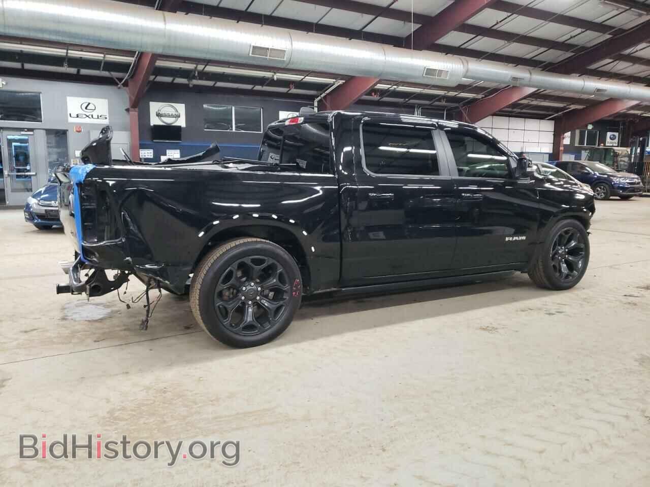 2019 RAM 1500 - VIN: 1C6SRFJT1KN725727 - Фото 3