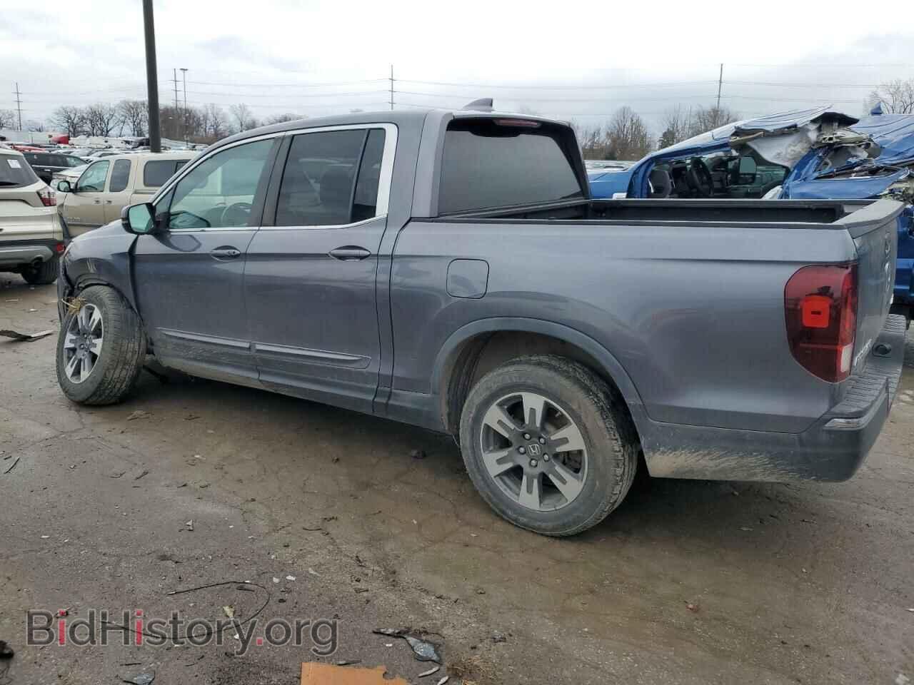 2017 HONDA RIDGELINE - VIN: 5FPYK3F67HB029803 - Фото 2