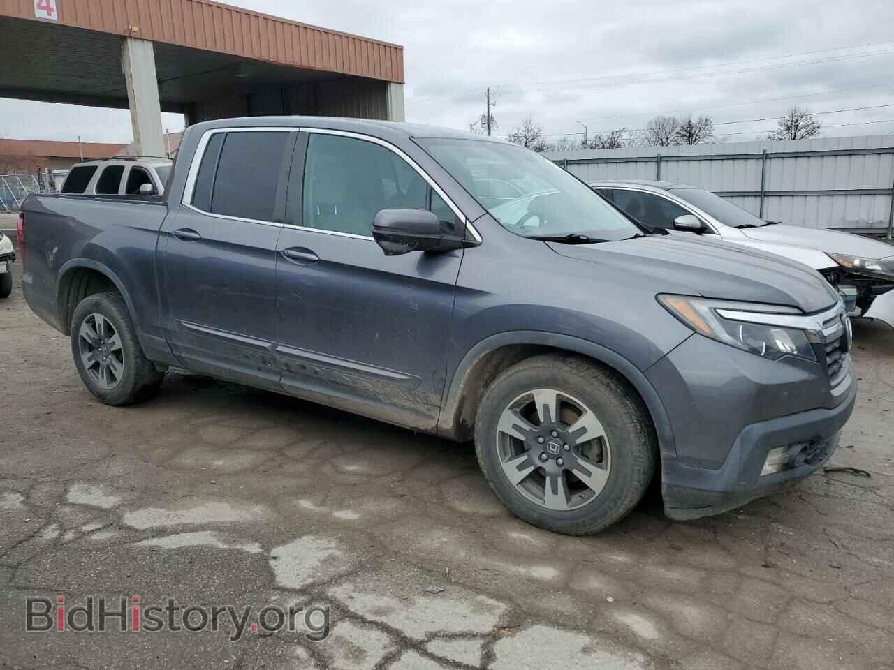2017 HONDA RIDGELINE - VIN: 5FPYK3F67HB029803 - Фото 4