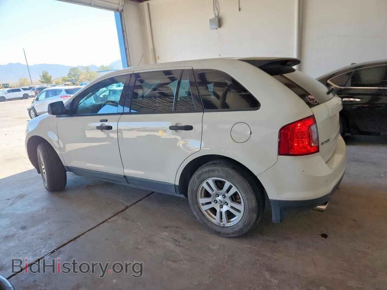 2011 FORD EDGE - VIN: 2FMDK3GC0BBA05936 - Фото 2
