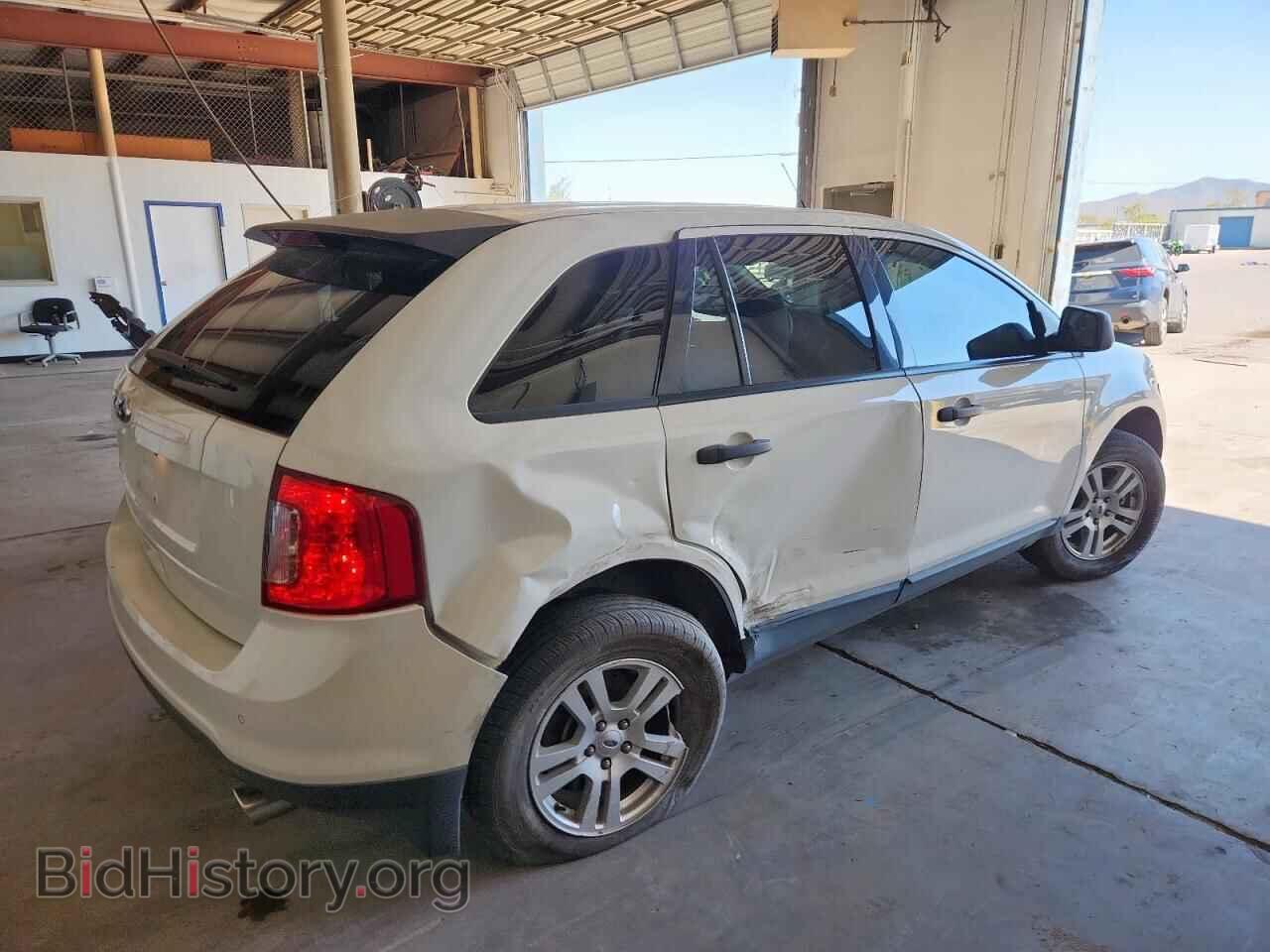 2011 FORD EDGE - VIN: 2FMDK3GC0BBA05936 - Фото 3