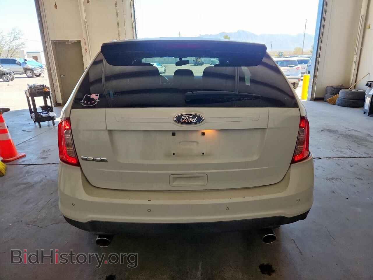2011 FORD EDGE - VIN: 2FMDK3GC0BBA05936 - Фото 6
