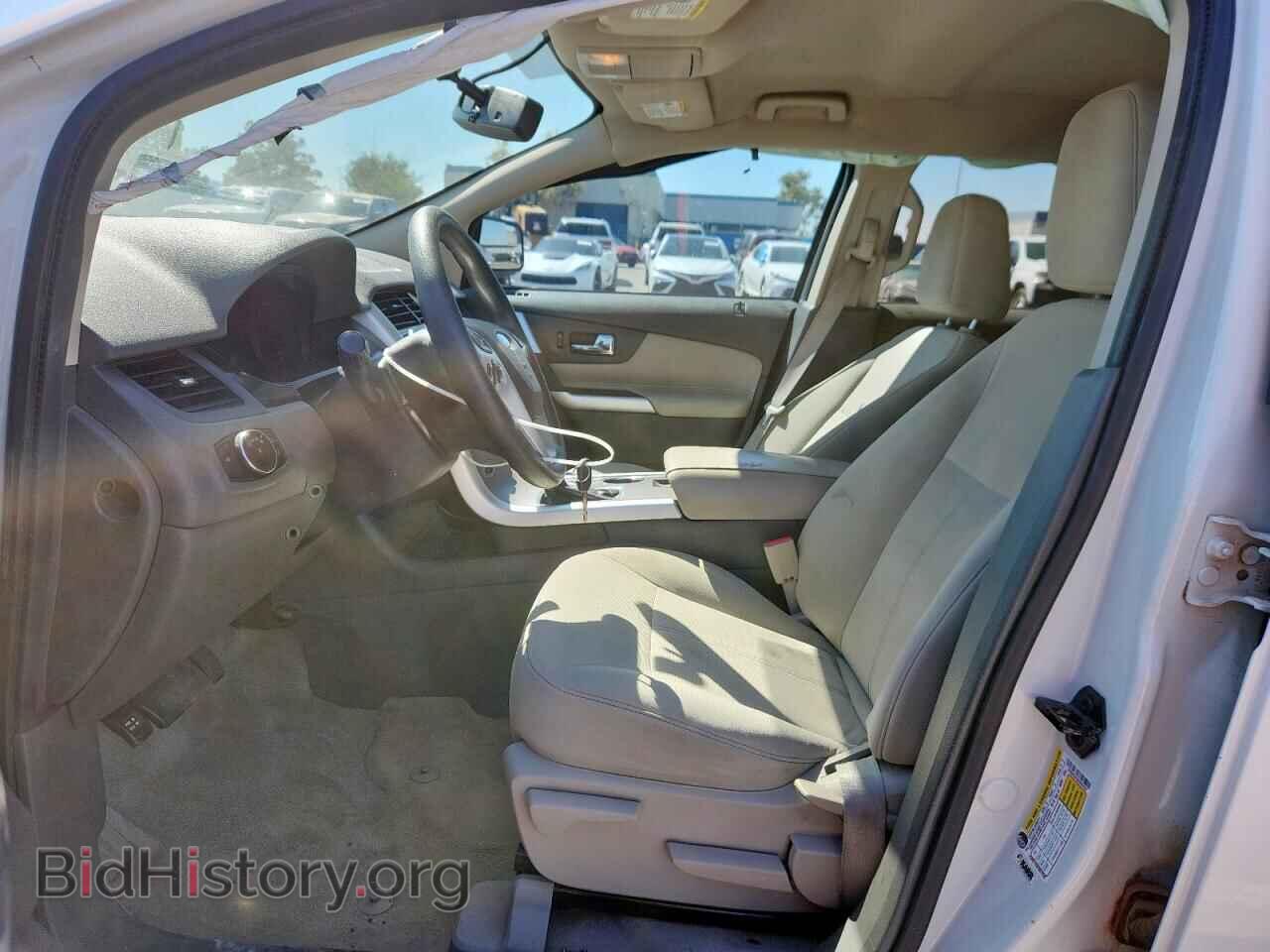 2011 FORD EDGE - VIN: 2FMDK3GC0BBA05936 - Фото 7