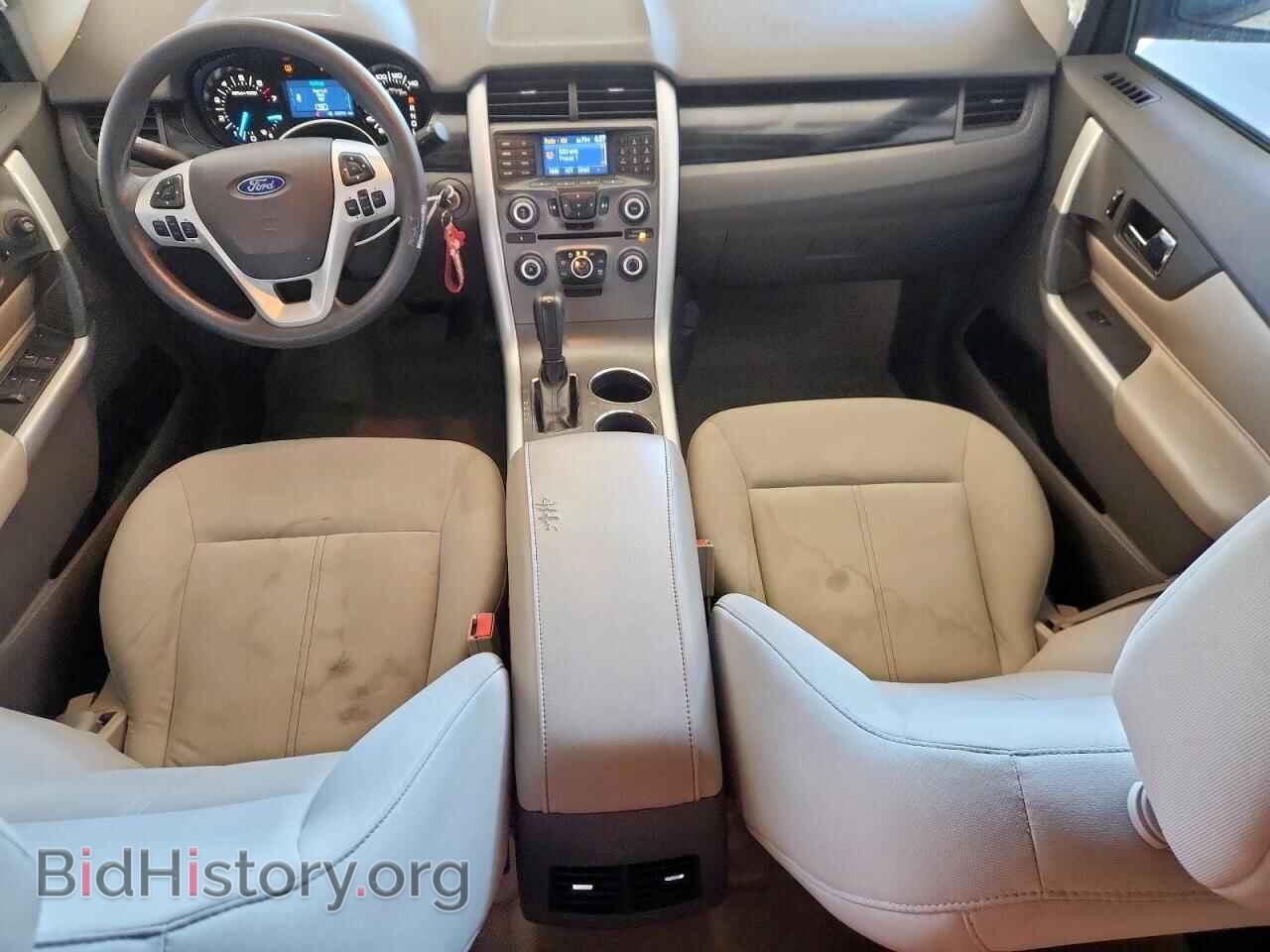 2011 FORD EDGE - VIN: 2FMDK3GC0BBA05936 - Фото 8