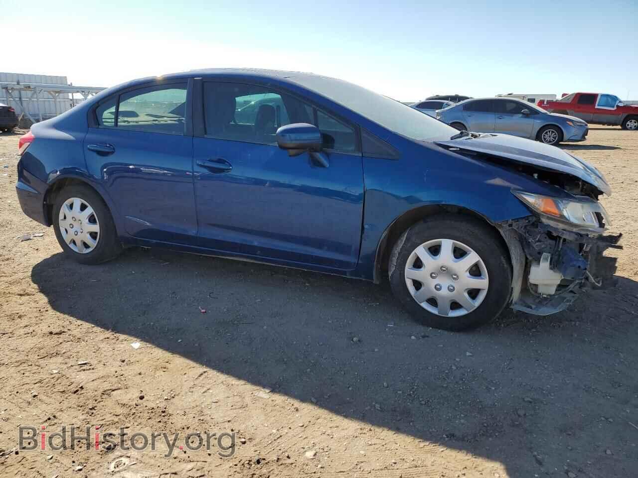 2014 HONDA CIVIC - VIN: 19XFB2F88EE055646 - Фото 4