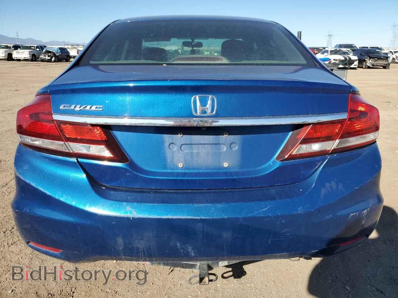 2014 HONDA CIVIC - VIN: 19XFB2F88EE055646 - Фото 6