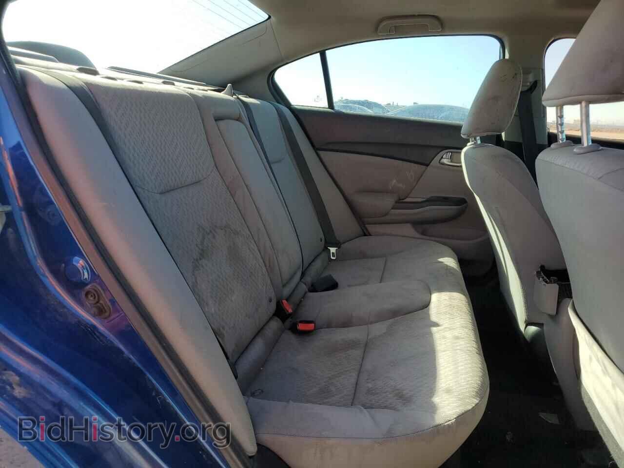 2014 HONDA CIVIC - VIN: 19XFB2F88EE055646 - Фото 10