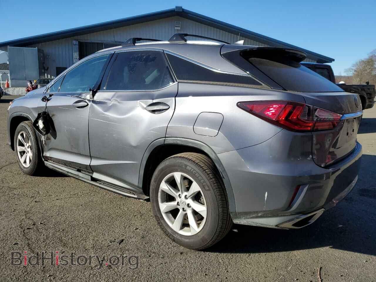 2017 LEXUS RX350 - VIN: 2T2BZMCA0HC076177 - Фото 2