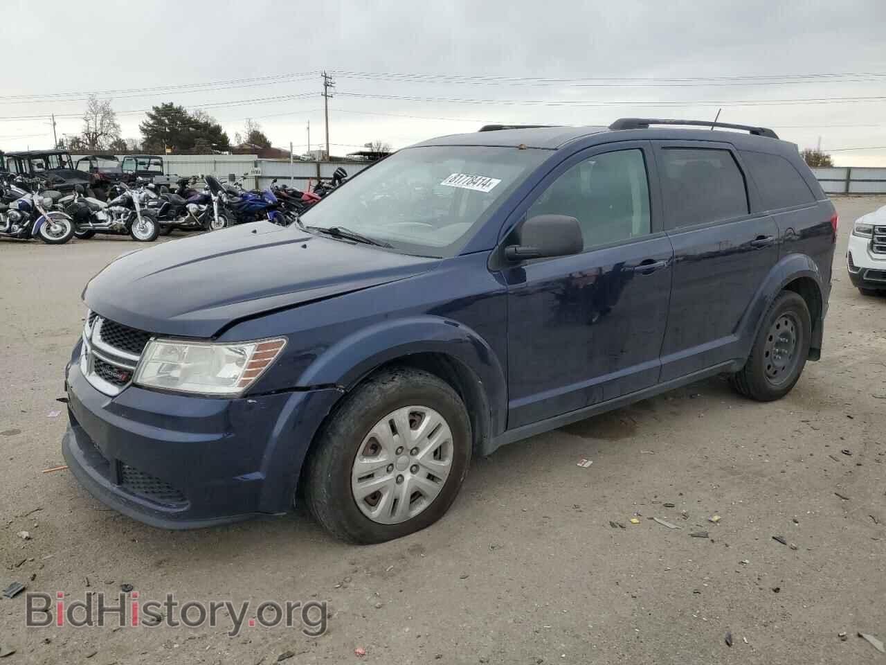 Фотография 3C4PDCAB6HT552606 - DODGE JOURNEY 2017