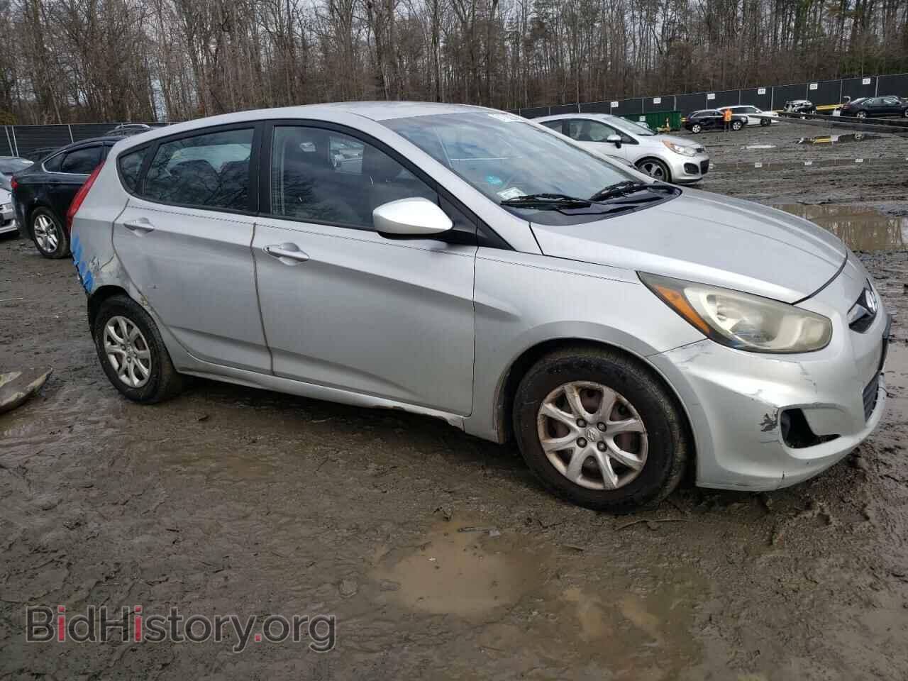 2012 HYUNDAI ACCENT - VIN: KMHCT5AE6CU028602 - Фото 4