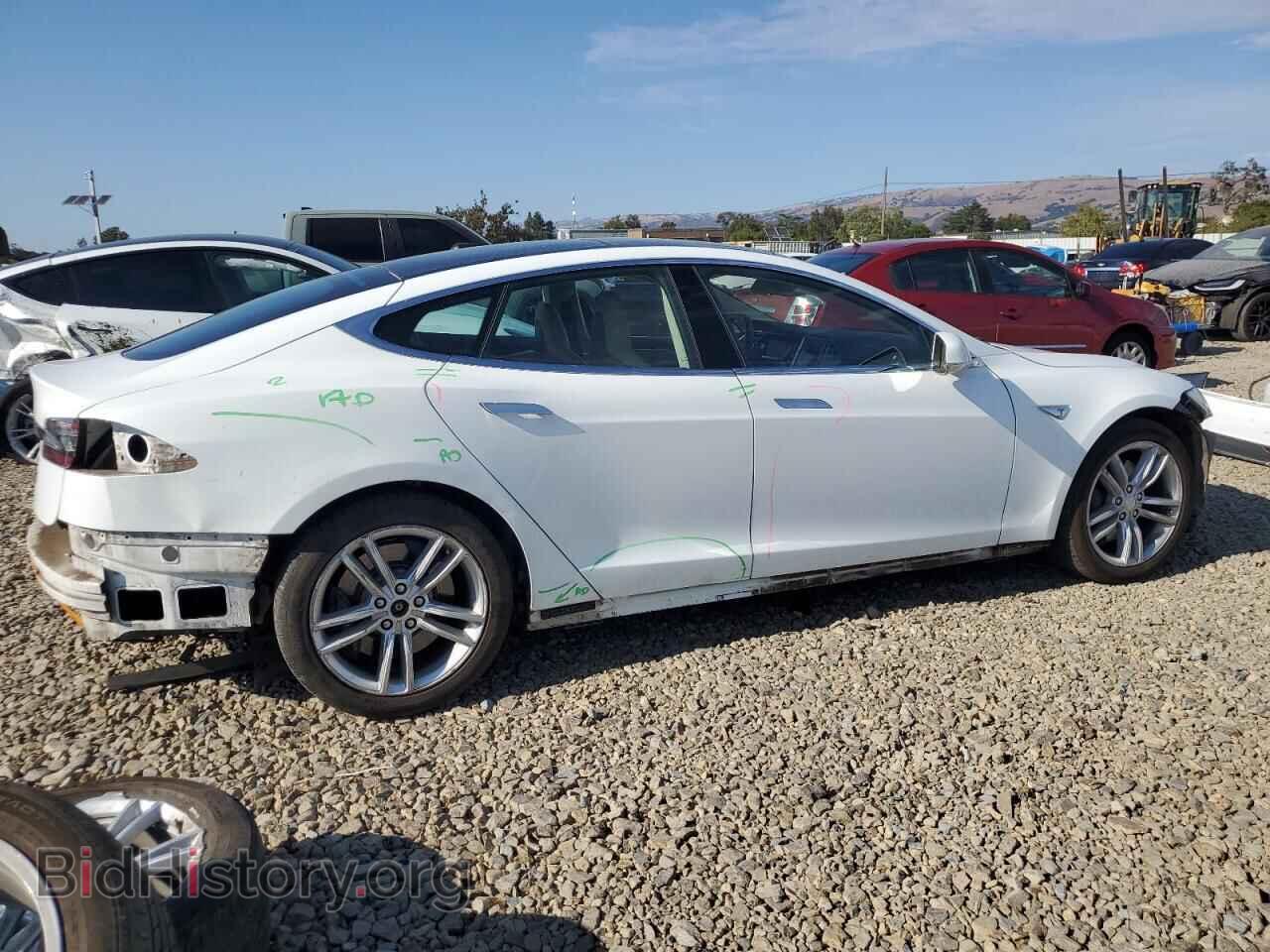 2014 TESLA MODEL S - VIN: 5YJSA1H12EFP38142 - Фото 3