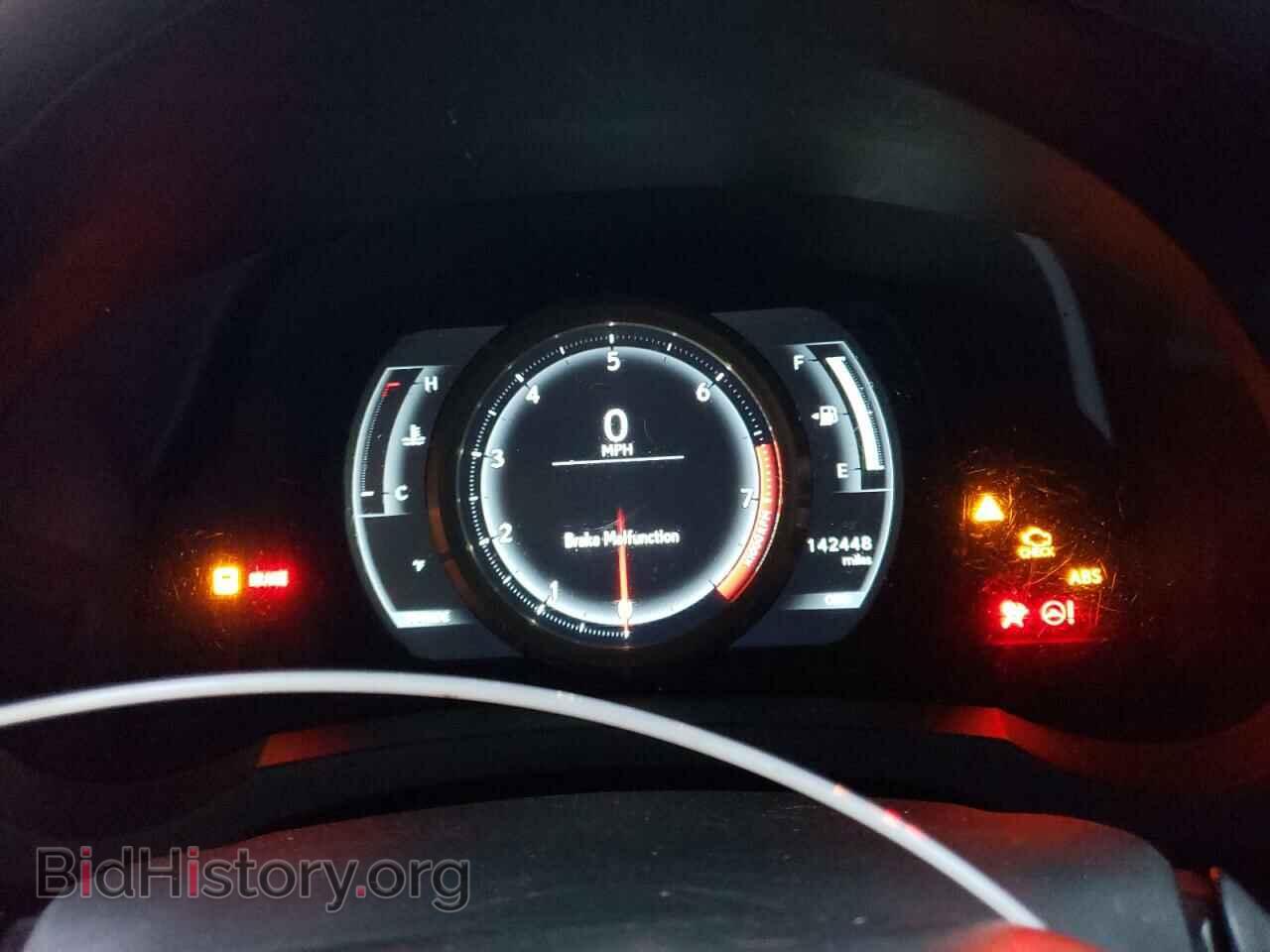 2014 LEXUS IS - VIN: JTHBF1D21E5022431 - Фото 9