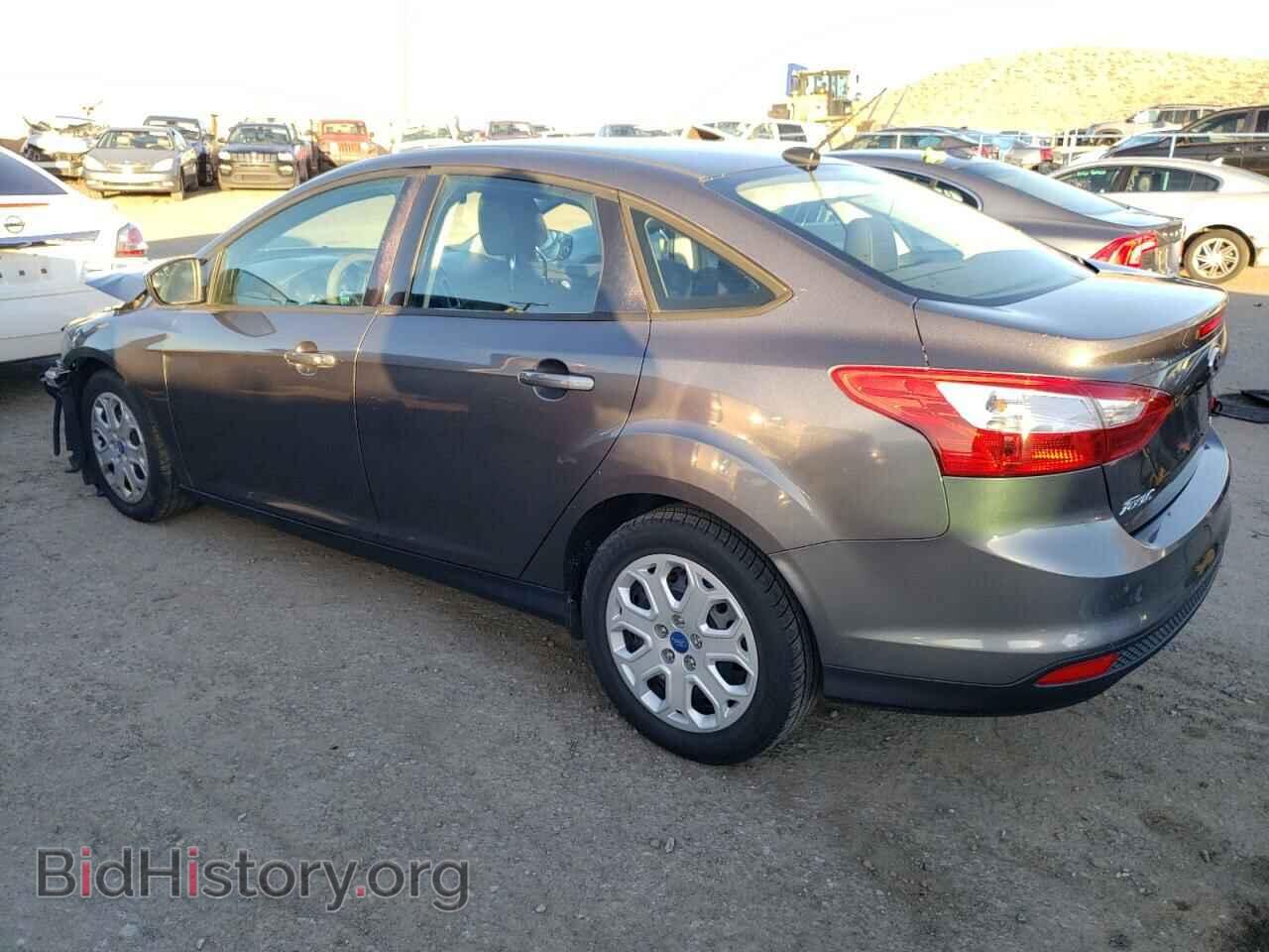 2012 FORD FOCUS - VIN: 1FAHP3F27CL227459 - Фото 2