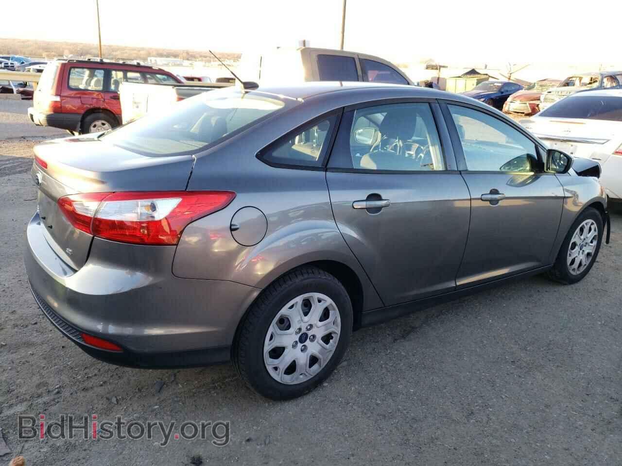 2012 FORD FOCUS - VIN: 1FAHP3F27CL227459 - Фото 3