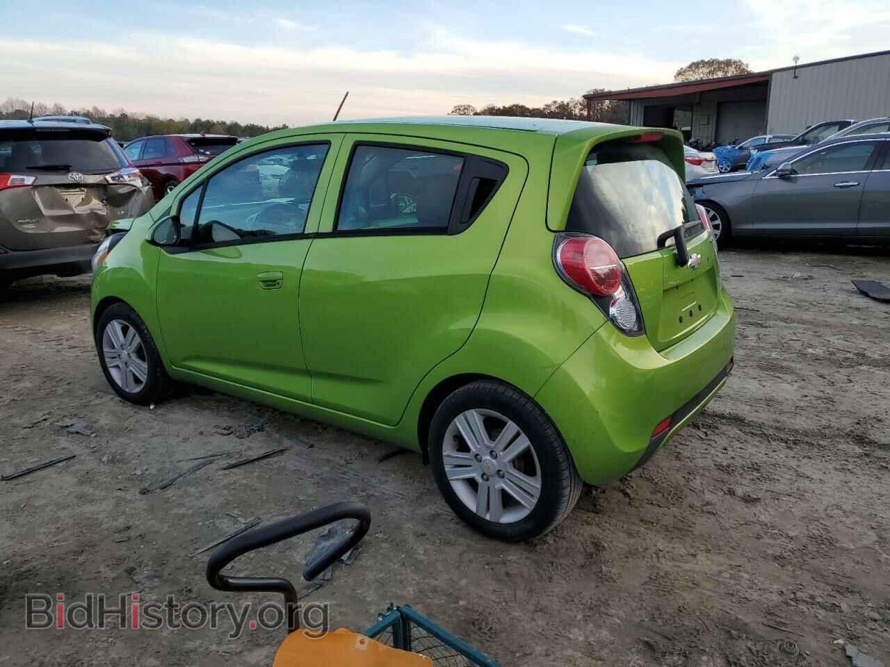 2015 CHEVROLET SPARK - VIN: KL8CD6S95FC708874 - Фото 2