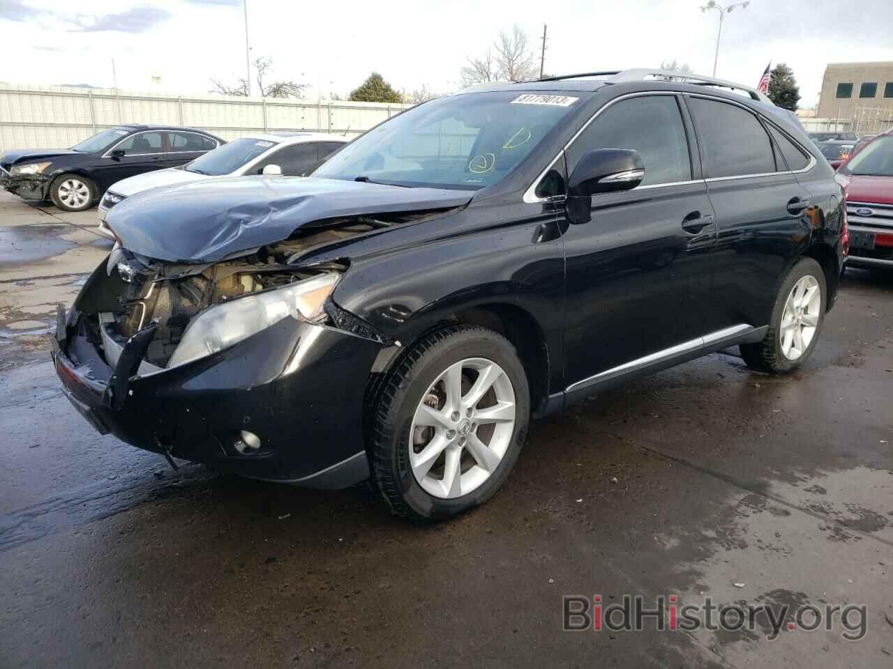 Фотография 2T2BK1BA1BC115564 - LEXUS RX350 2011