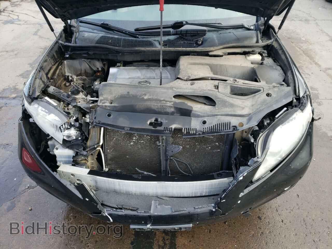 2011 LEXUS RX350 - VIN: 2T2BK1BA1BC115564 - Фото 12
