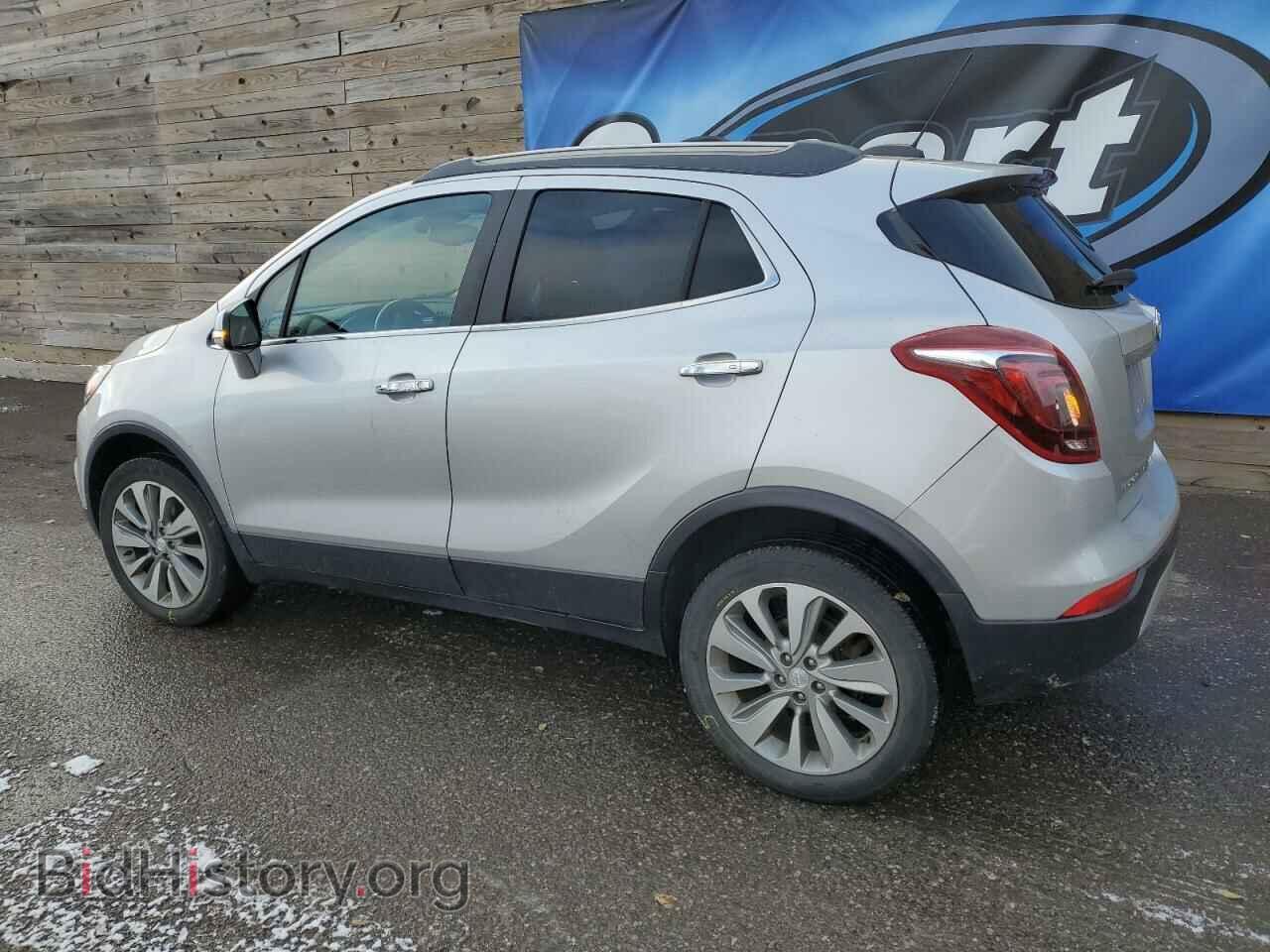 2017 BUICK ENCORE - VIN: KL4CJESB4HB028495 - Фото 2