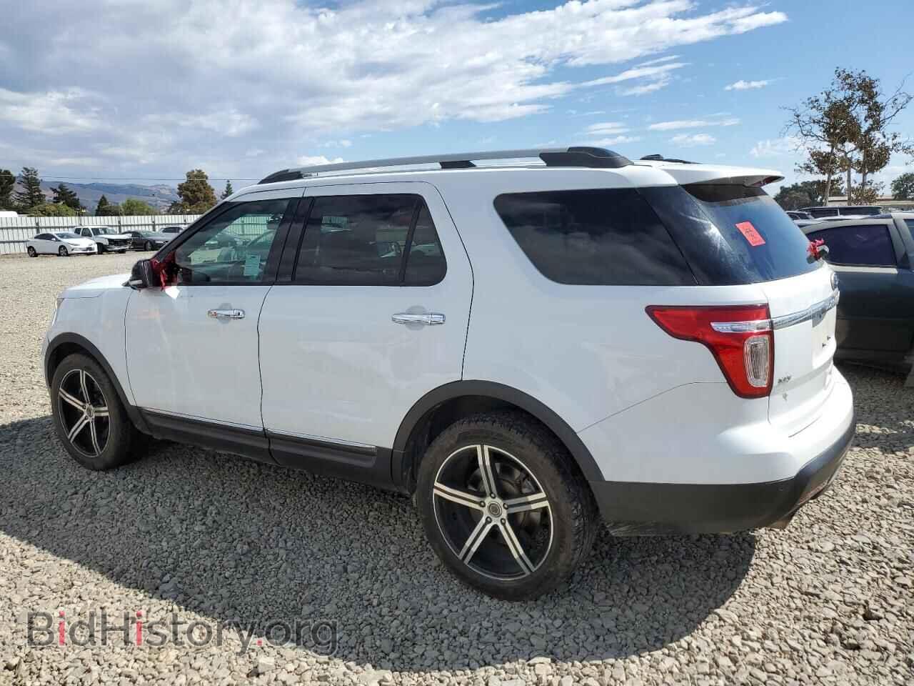 2015 FORD EXPLORER - VIN: 1FM5K7D96FGC51392 - Фото 2