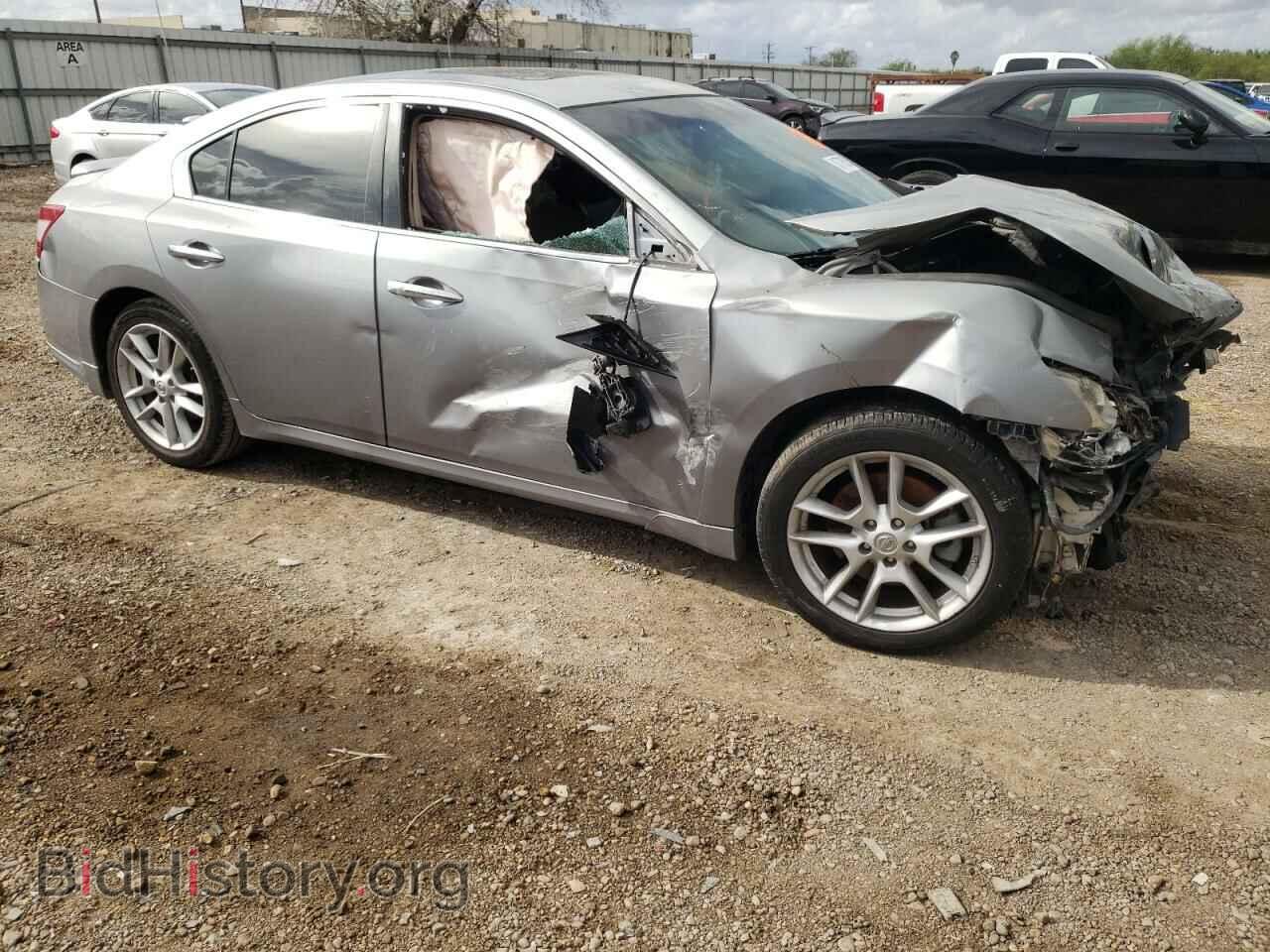 2009 NISSAN MAXIMA - VIN: 1N4AA51E69C857580 - Фото 4
