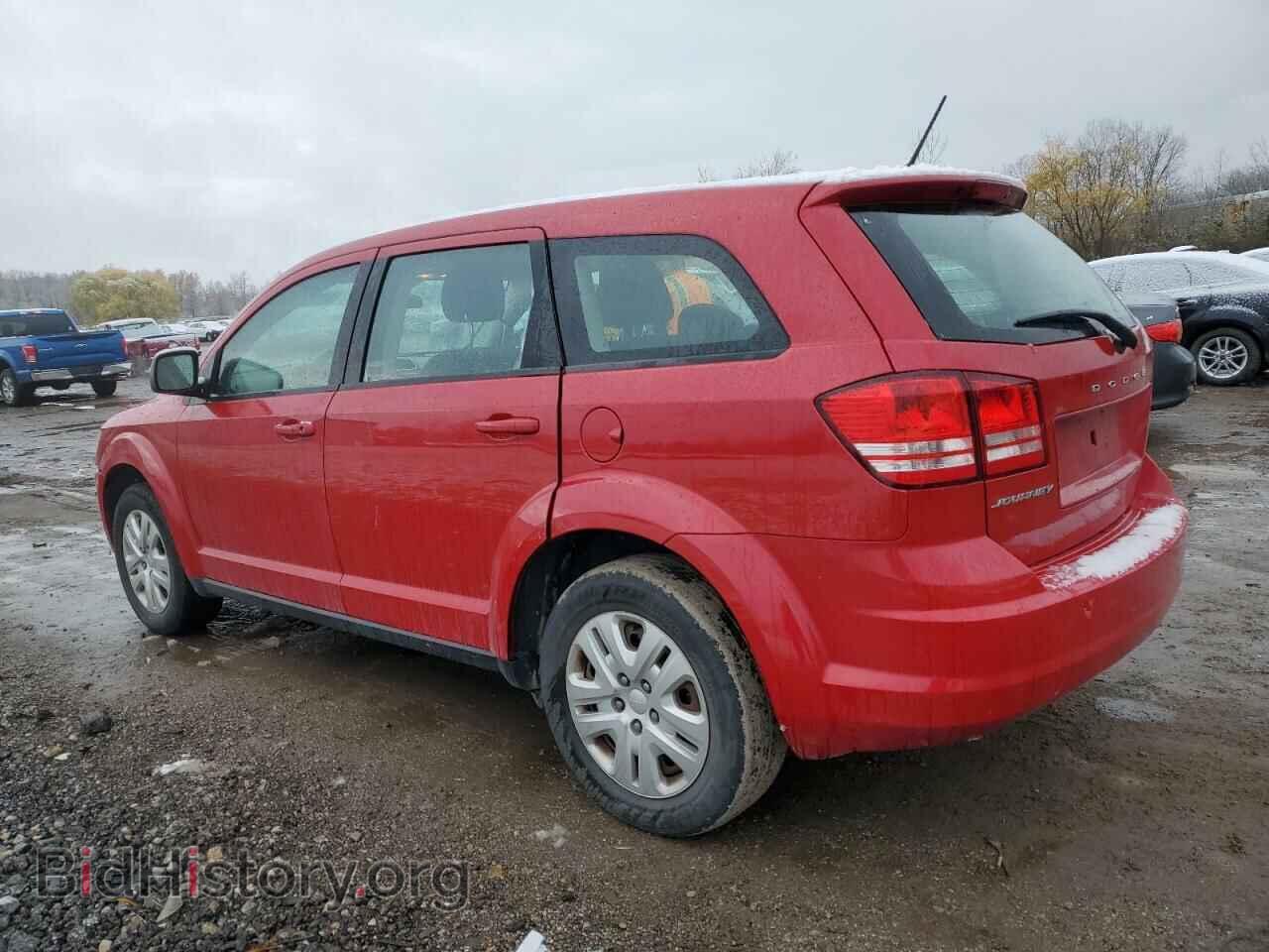 2015 DODGE JOURNEY - VIN: 3C4PDCAB8FT736474 - Photo 2