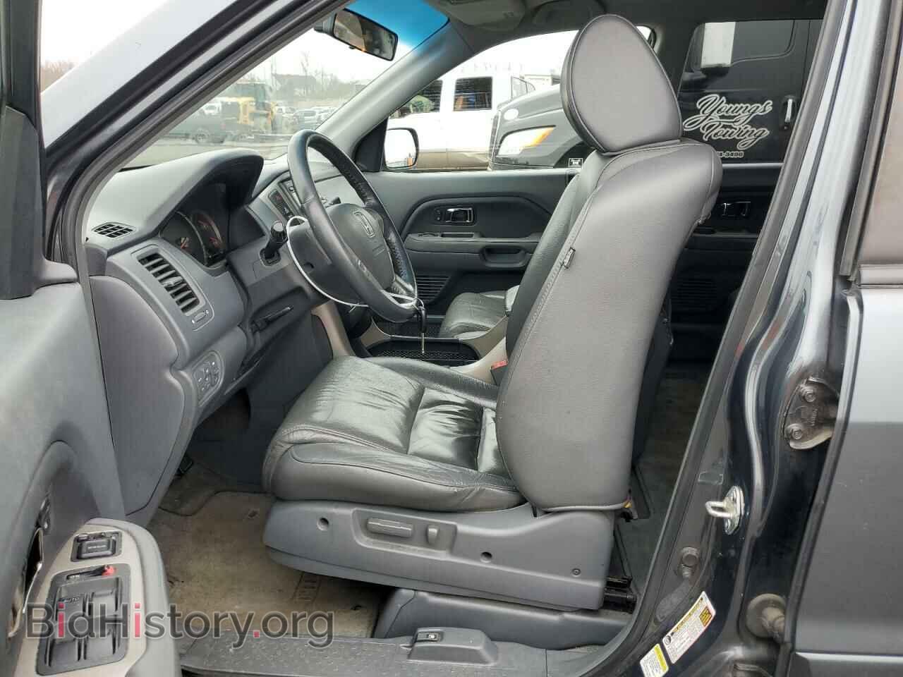 2006 HONDA PILOT - VIN: 5FNYF18556B021475 - Photo 7