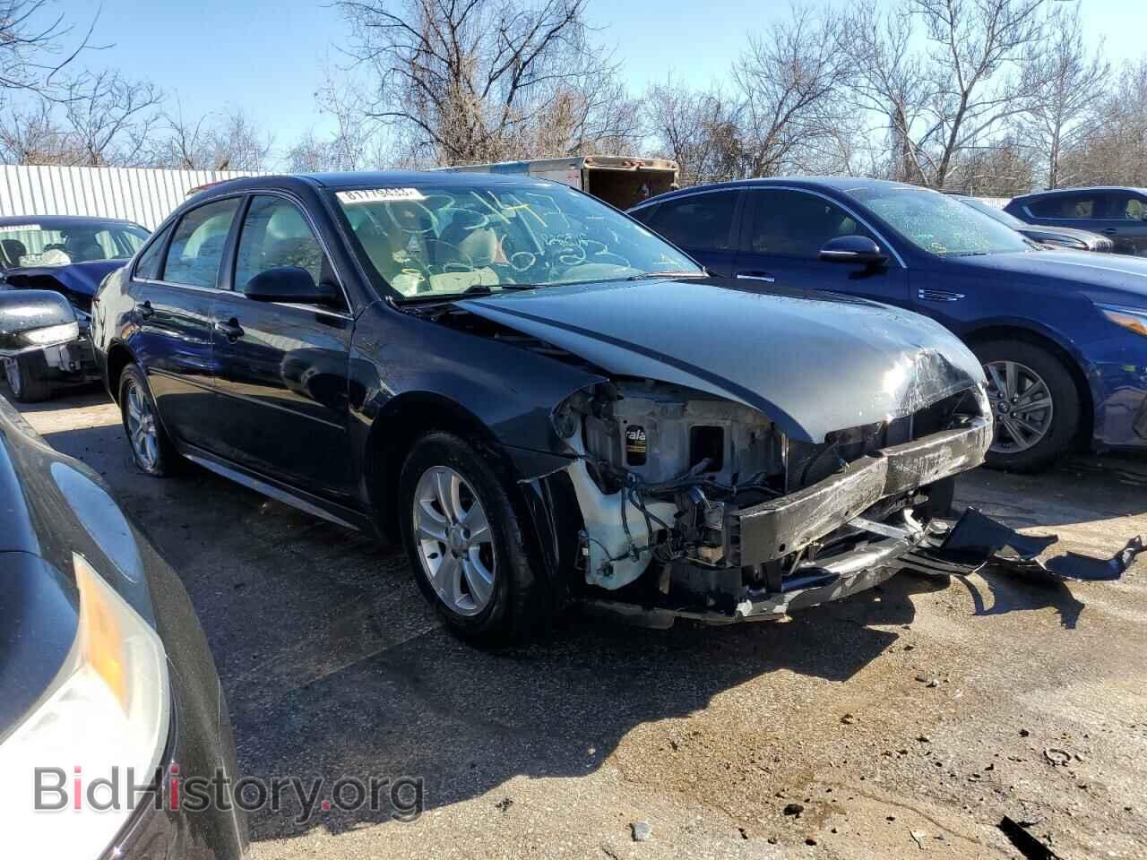 2015 CHEVROLET IMPALA - VIN: 2G1WA5E33F1108559 - Фото 4