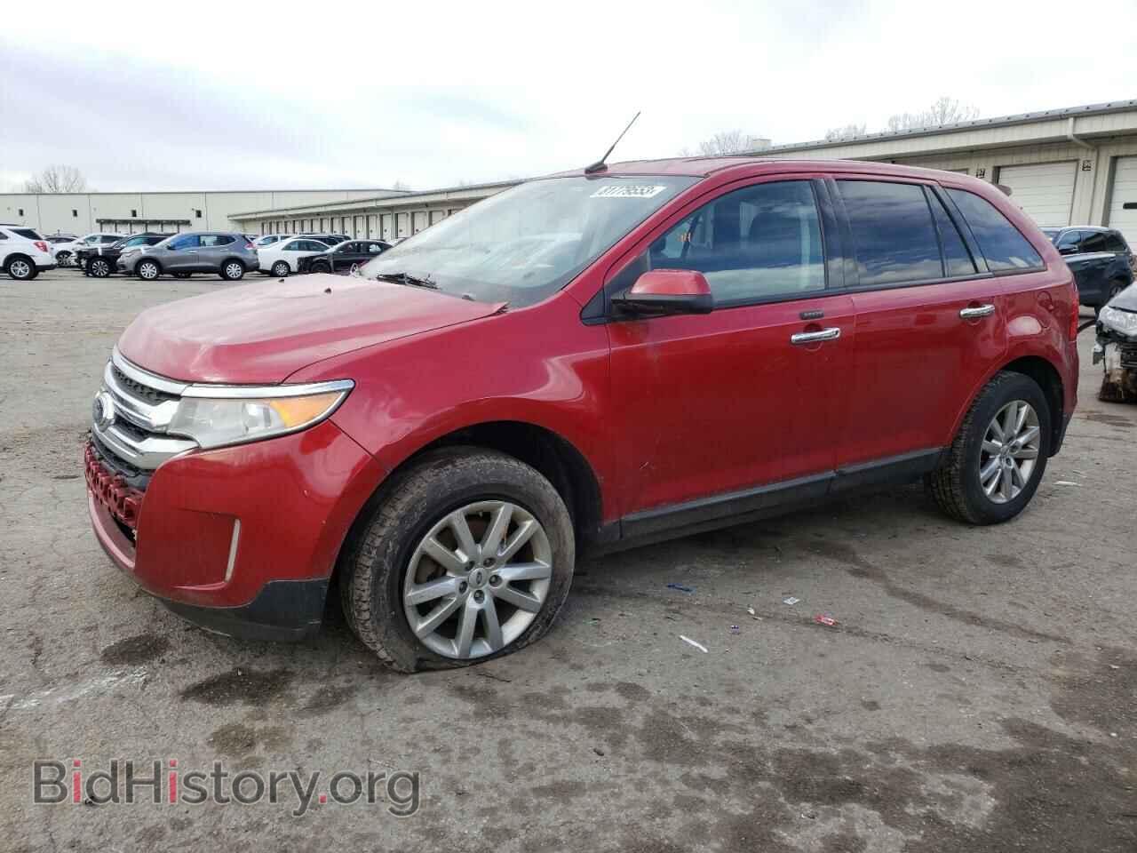 Фотография 2FMDK3JC9BBA96410 - FORD EDGE 2011