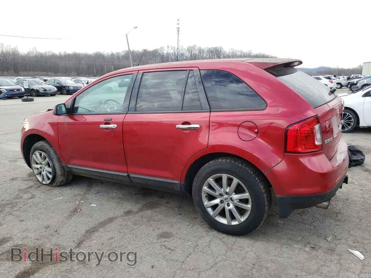 2011 FORD EDGE - VIN: 2FMDK3JC9BBA96410 - Фото 2