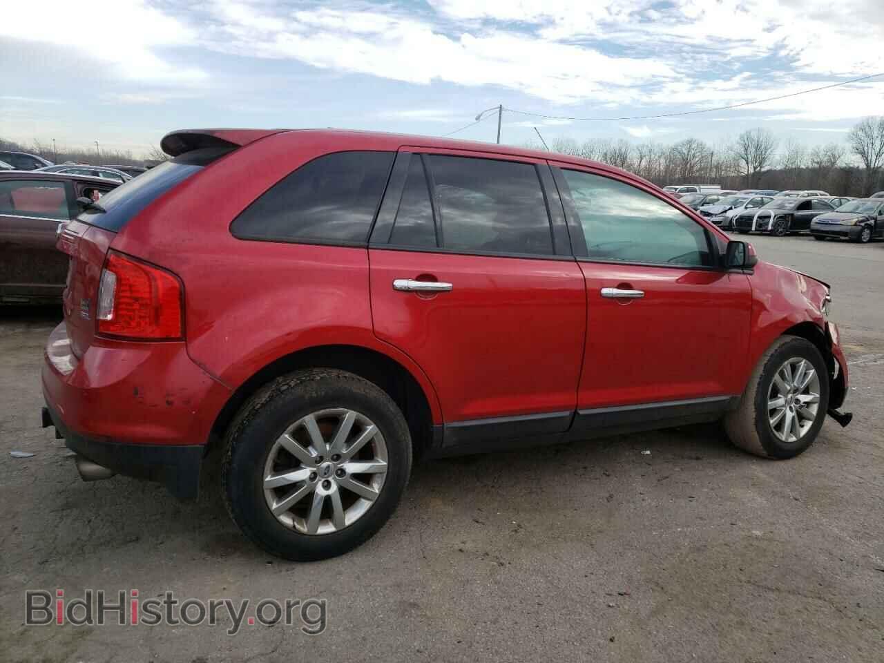 2011 FORD EDGE - VIN: 2FMDK3JC9BBA96410 - Фото 3
