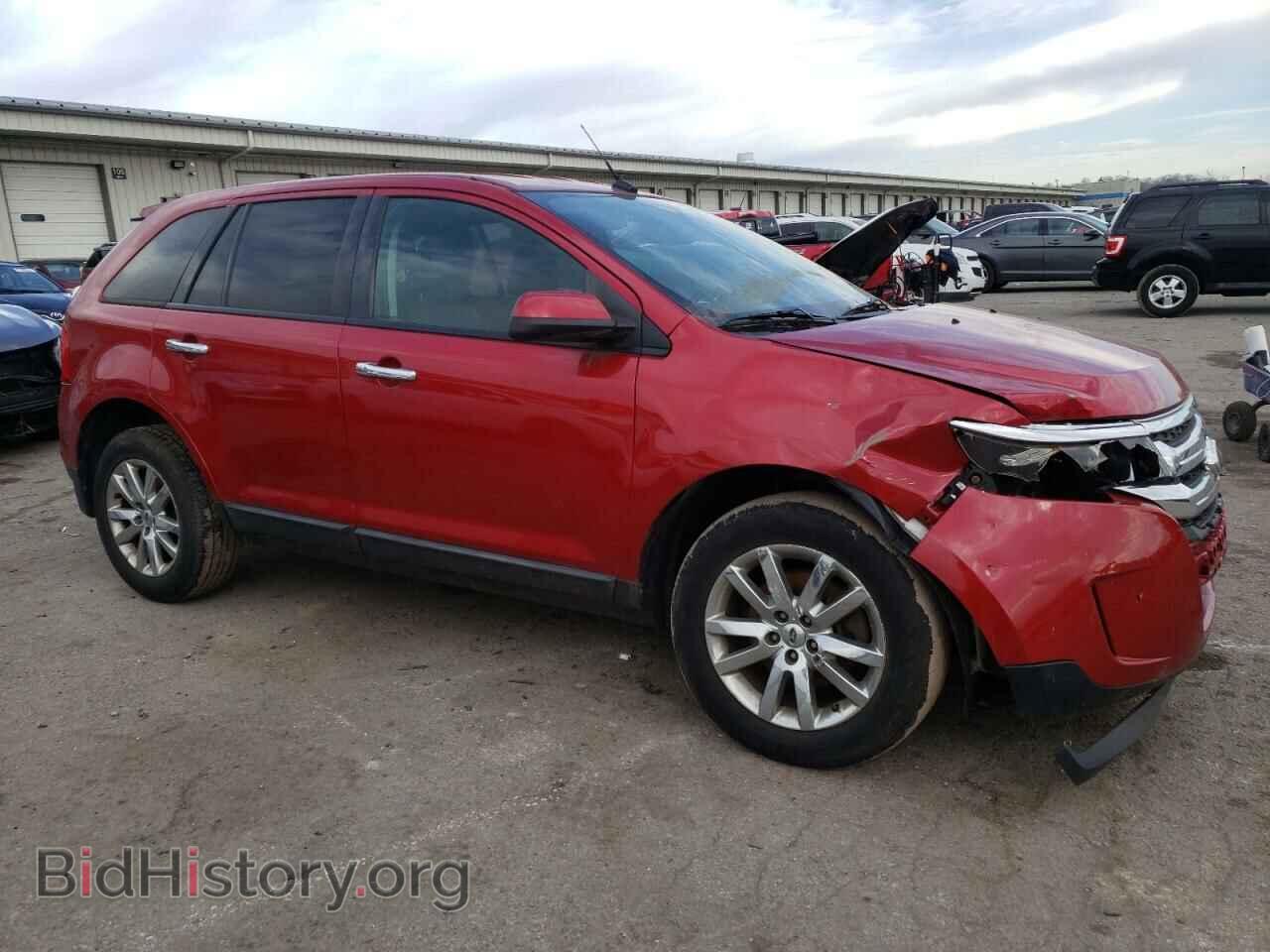 2011 FORD EDGE - VIN: 2FMDK3JC9BBA96410 - Фото 4