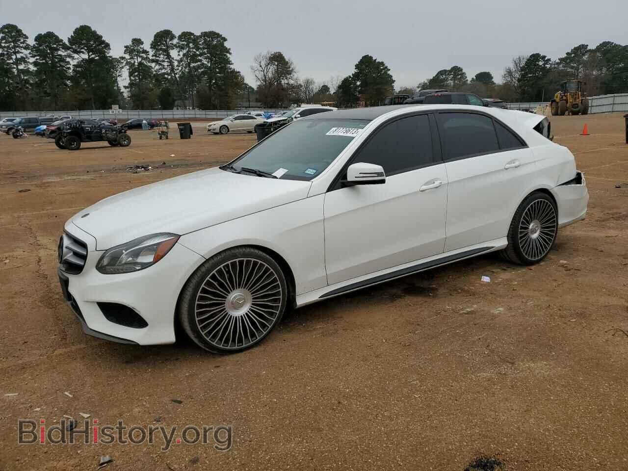 Фотография WDDHF5KB2EB025352 - MERCEDES-BENZ E-CLASS 2014