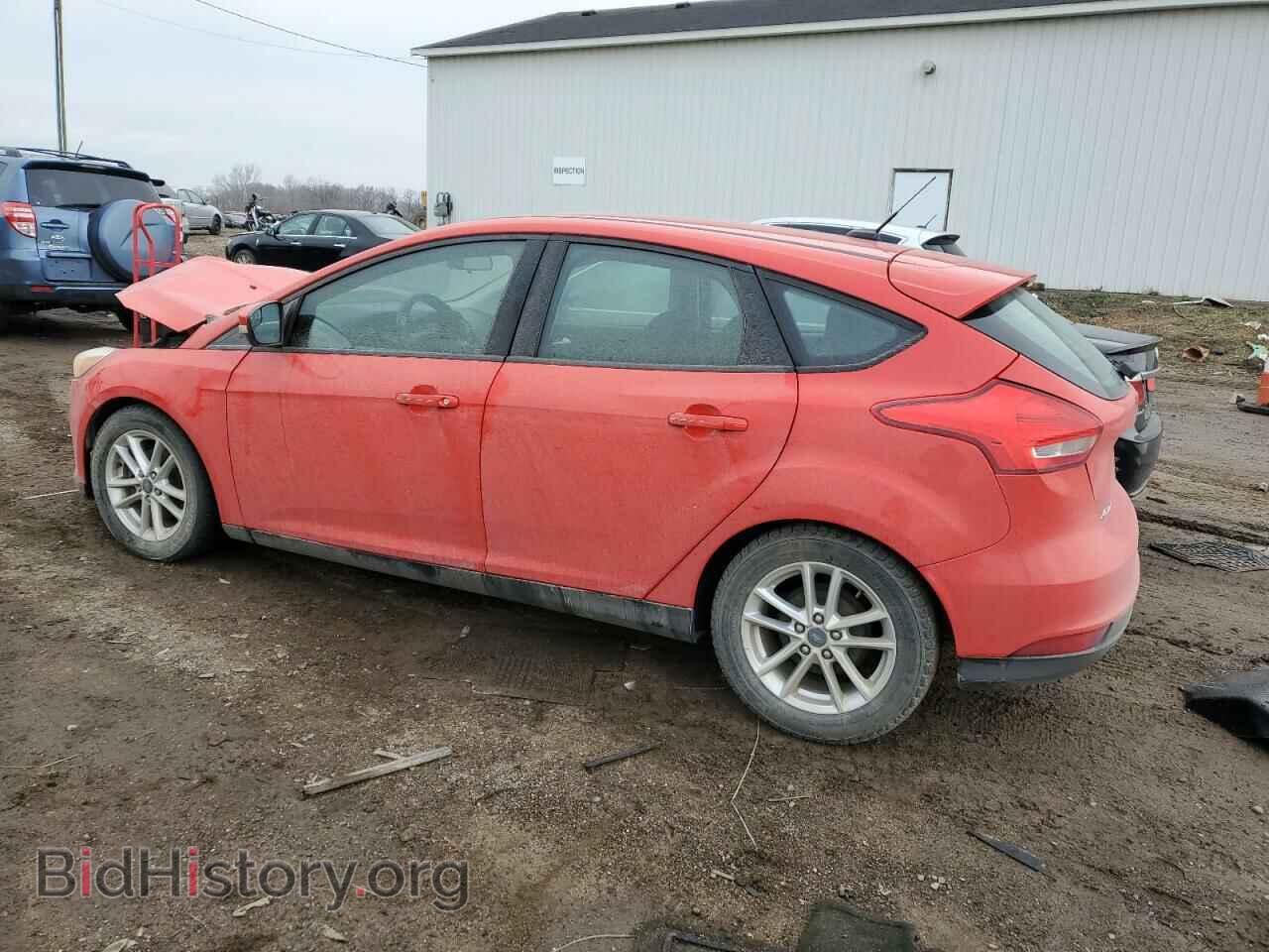 2016 FORD FOCUS - VIN: 1FADP3K20GL364348 - Фото 2