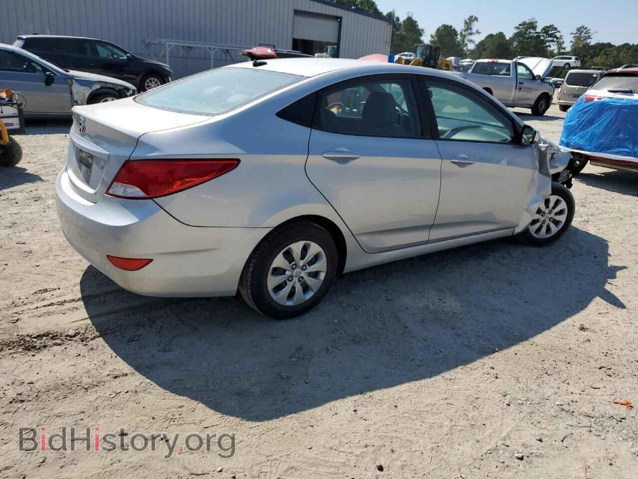 2016 HYUNDAI ACCENT - VIN: KMHCT4AE8GU130936 - Фото 3