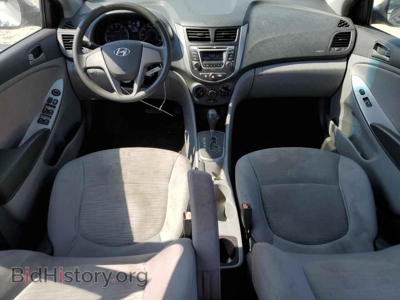 2016 HYUNDAI ACCENT - VIN: KMHCT4AE8GU130936 - Фото 8