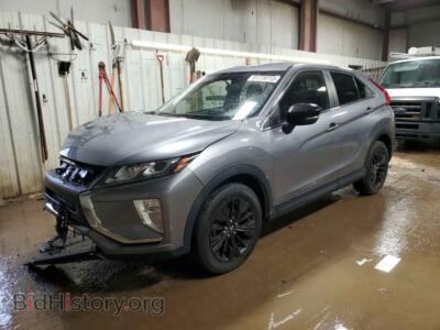 2018 Mitsubishi ECLIPSE LE, темно-серый — VIN JA4AT4AA5JZ062995, Copart