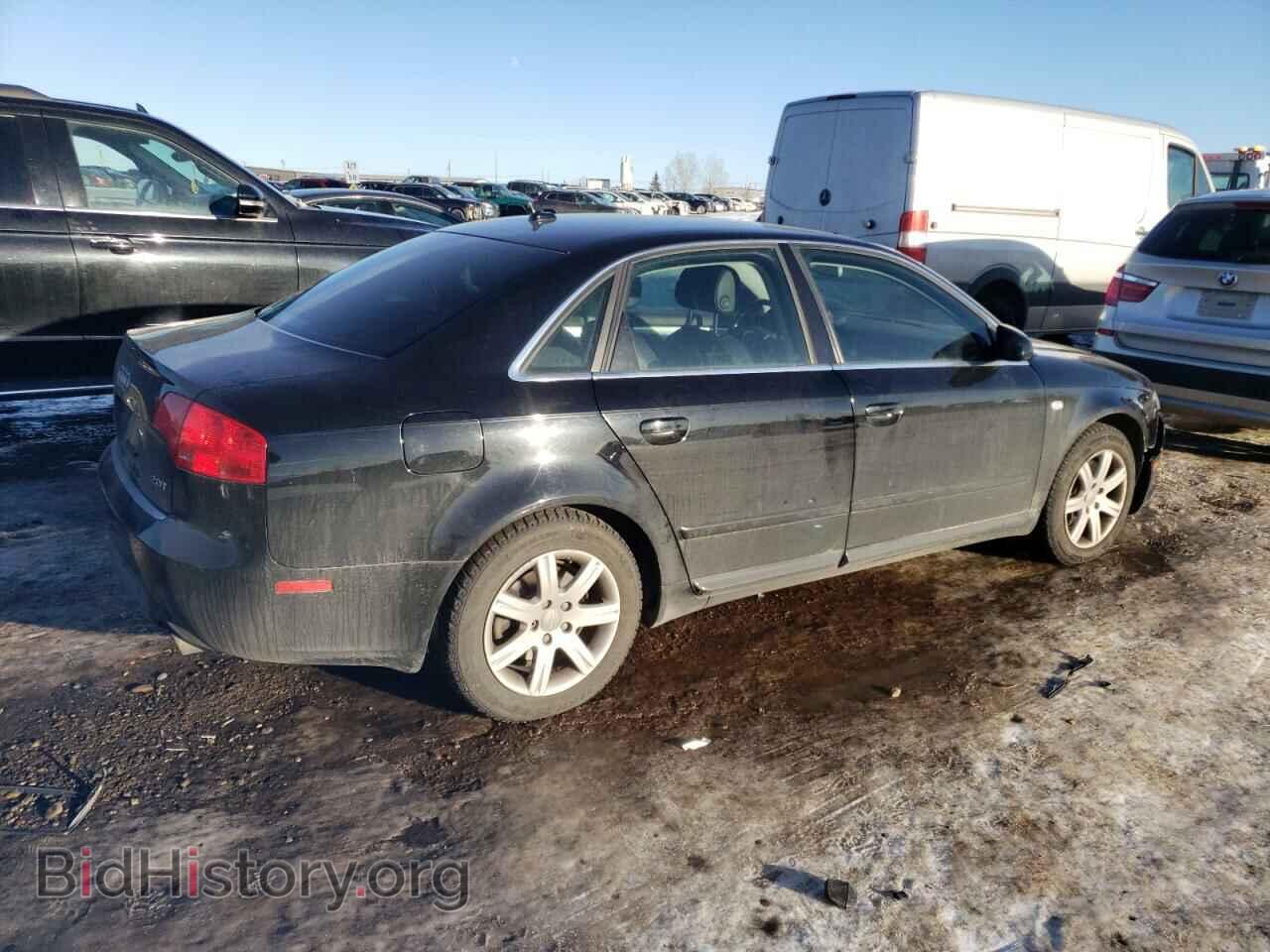 2008 AUDI A4 - VIN: WAUAF78E68A150497 - Фото 3