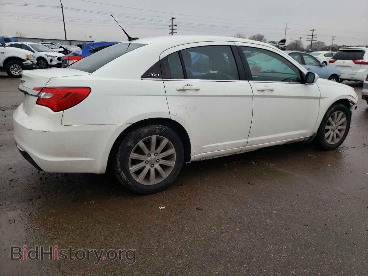 2011 CHRYSLER 200 - VIN: 1C3BC1FG2BN504537 - Фото 3