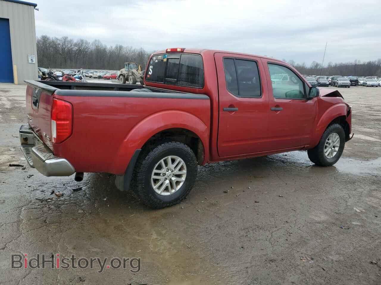 2015 NISSAN FRONTIER - VIN: 1N6AD0EV8FN756567 - Фото 3
