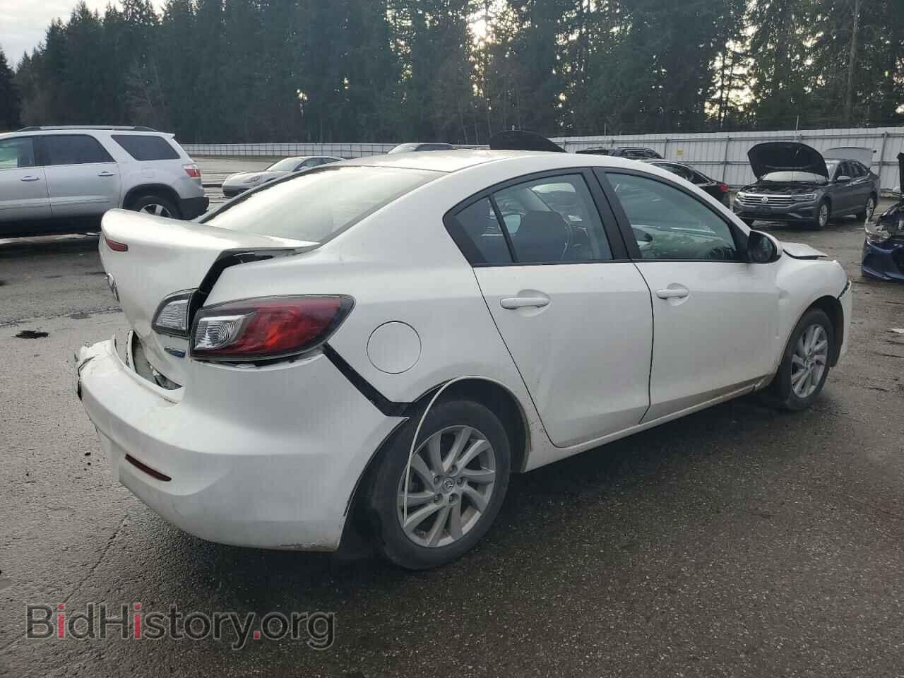 2012 MAZDA 3 - VIN: JM1BL1V84C1552894 - Фото 3