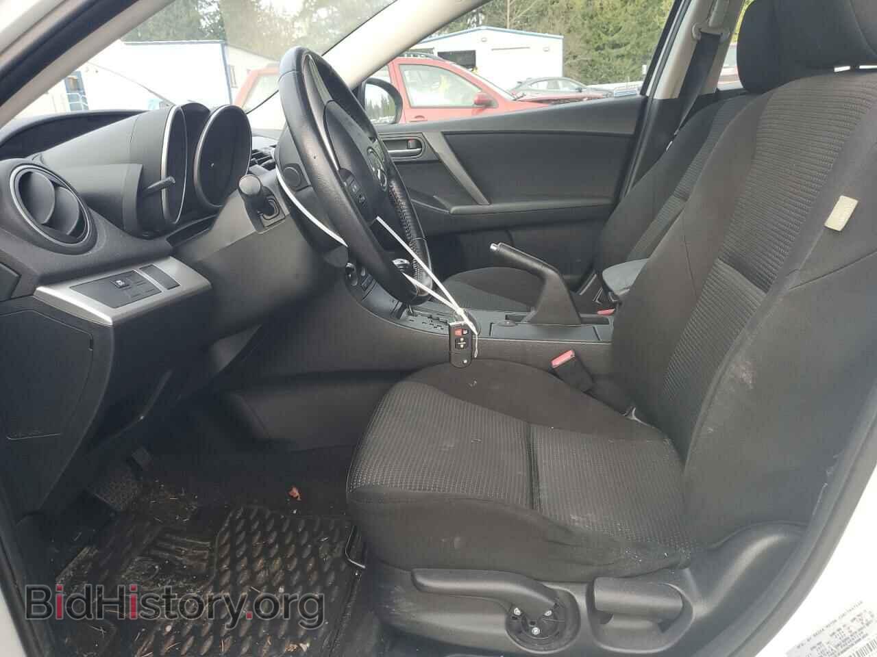 2012 MAZDA 3 - VIN: JM1BL1V84C1552894 - Фото 7