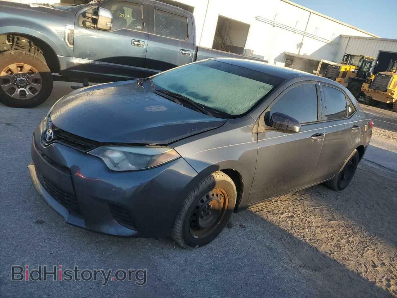 Фотография 5YFBURHE4GP526648 - TOYOTA COROLLA 2016