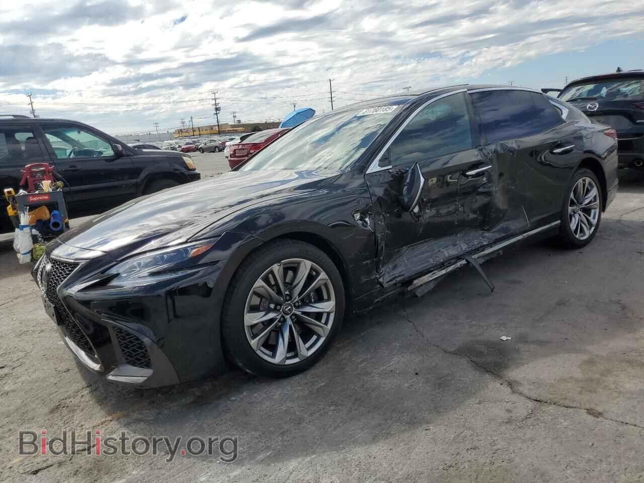 Photo JTHB51FF0J5000529 - LEXUS LS500 2018