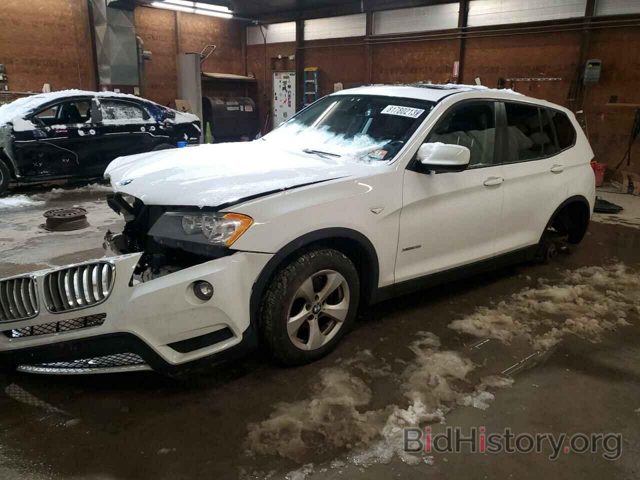 Photo 5UXWX5C51CL721357 - BMW X3 2012