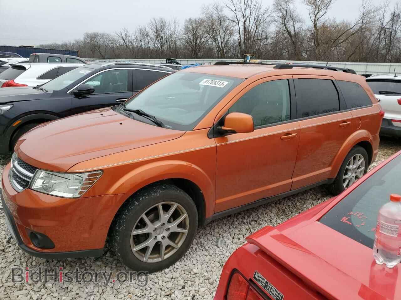 Photo 3D4PG1FG5BT538822 - DODGE JOURNEY 2011