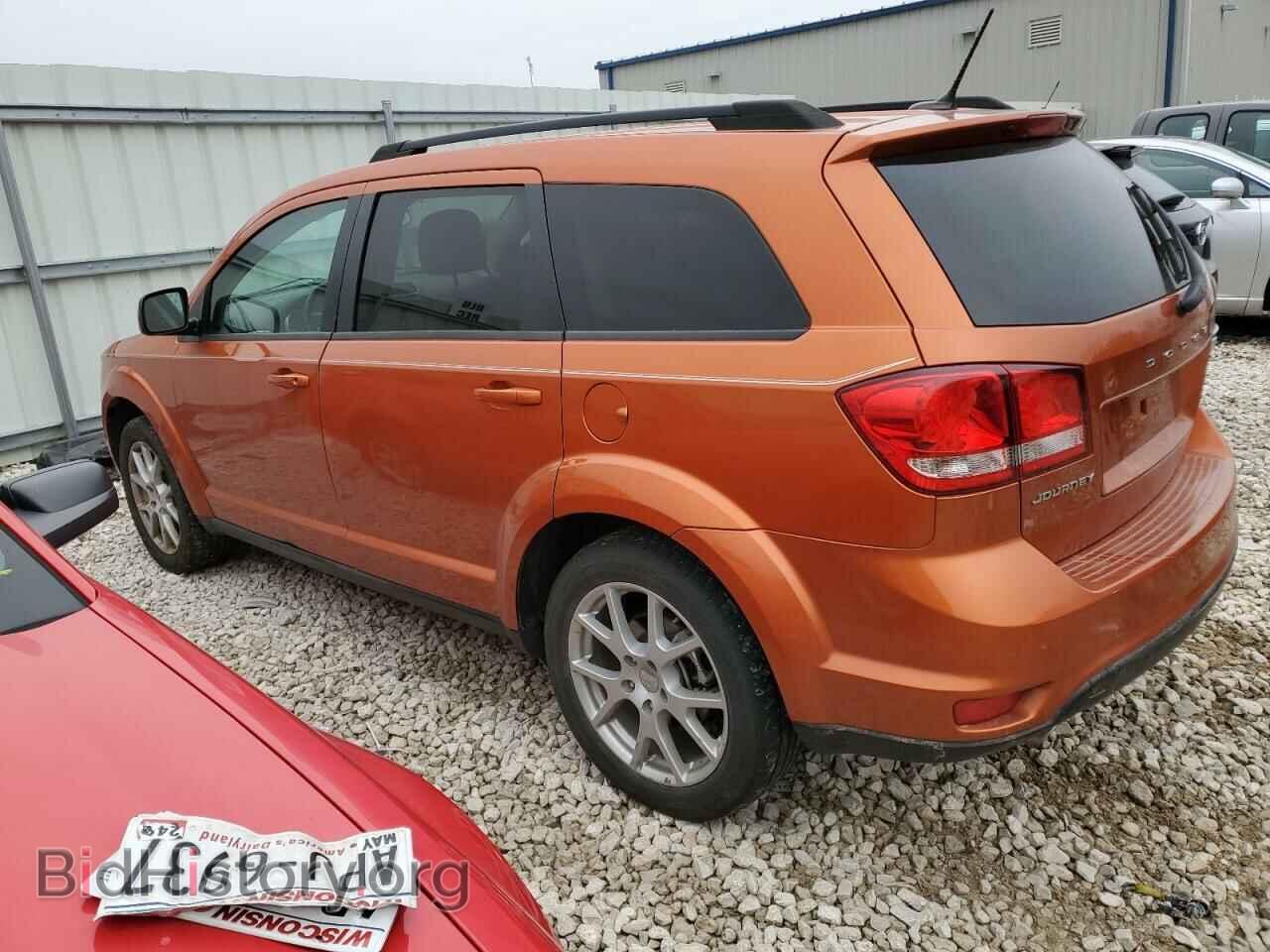 2011 DODGE JOURNEY - VIN: 3D4PG1FG5BT538822 - Фото 2